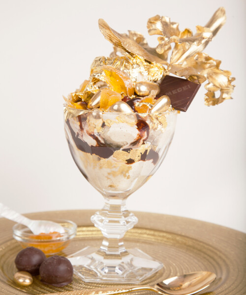 Try a $1,000 Ice Cream Sundae