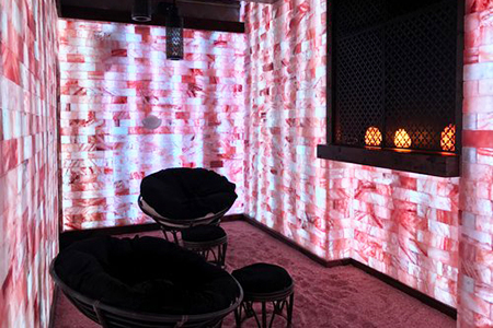 Salt Room at Modrn Sanctuary