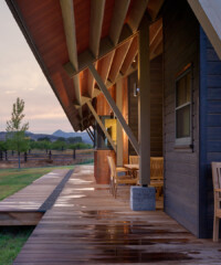 Home, Very Literally, on the Range