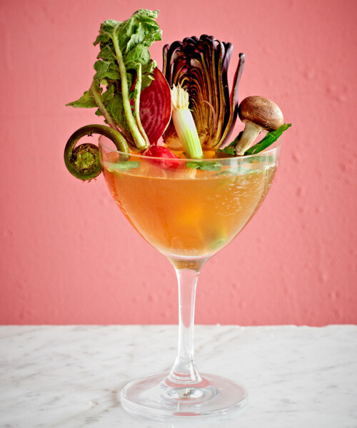 Healthy Cocktails Make Their Mark