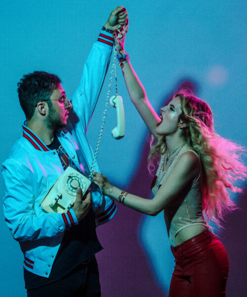 Prince Fox Features Bella Thorne on “Just Call”