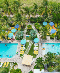 Looking For a Candy-Colored Waterside Retreat?