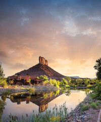 Fast Cars, a Luxe Hotel and… Dinosaurs