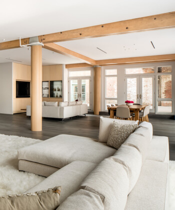 Lofty Design in SoHo