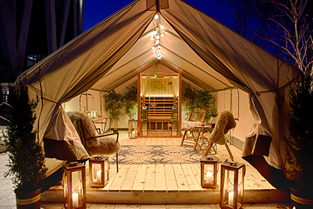The Winter Spa at The William Vale