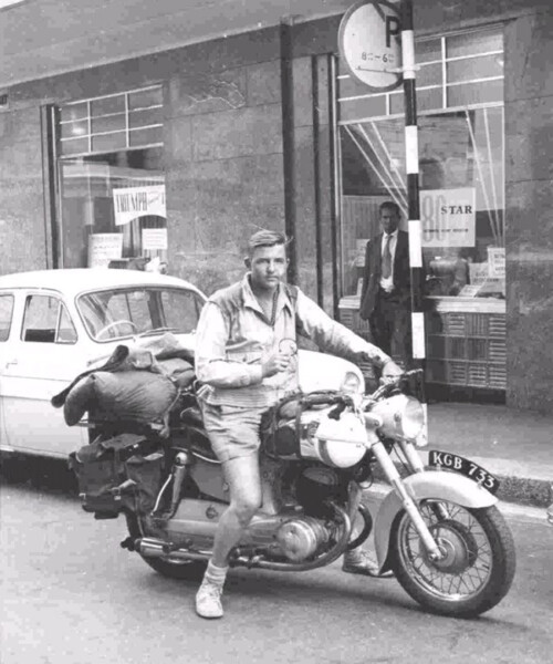 One of the Most Adventurous Men in the World