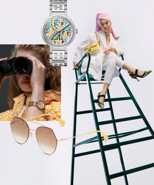 Fendi Flashes Back With New Collaboration