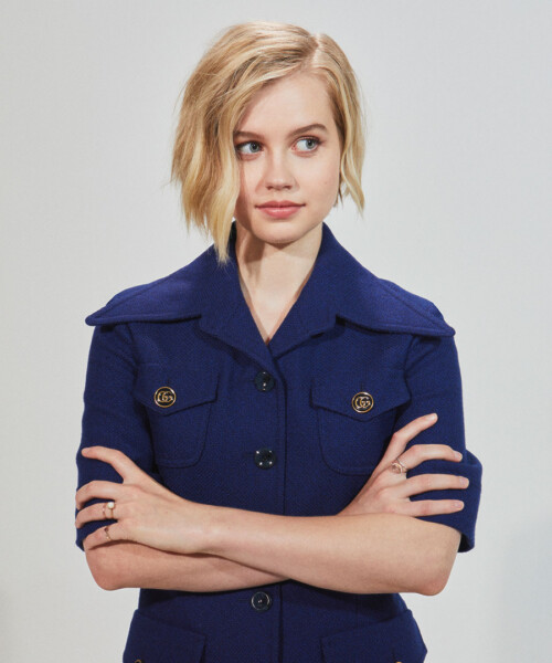 What Angourie Rice Took From Mare of Easttown Angourie Rice Stars in "Mare of Easttown"
