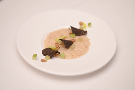 Celery Risotto Alla Waldorf
