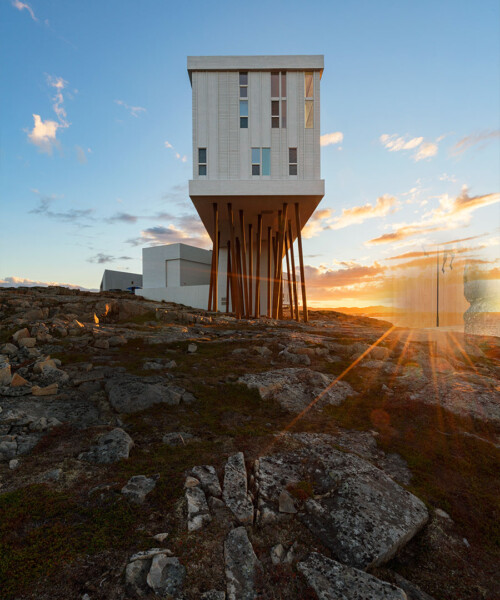Fogo Island Inn in Newfoundland, Canada