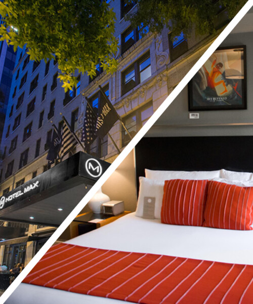 Room Request! Hotel Max