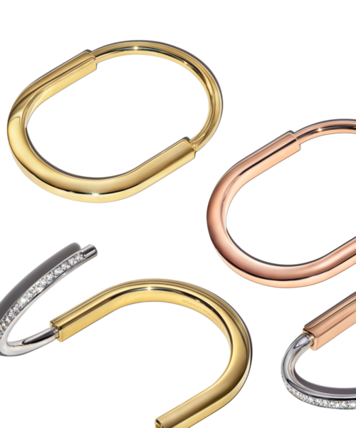 Tiffany Introduces Its Newest Tiffany Lock Collection Tiffany Lock bracelets