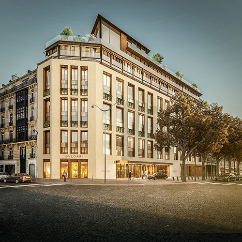 Bvlgari Hotel