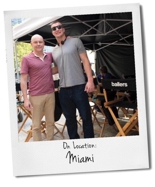 On Location with Rob Corddry
