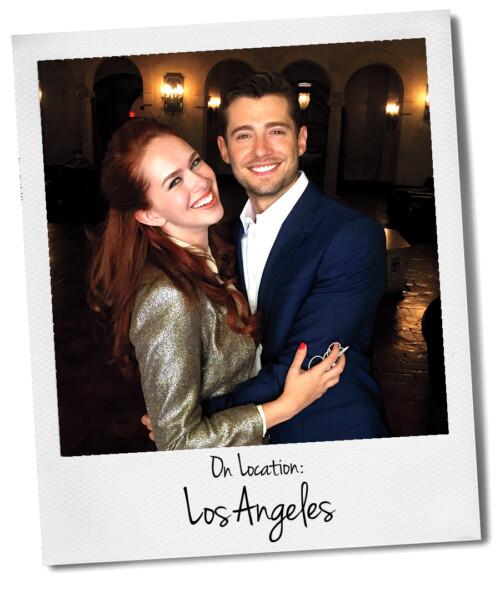 On Location with Elizabeth McLaughlin