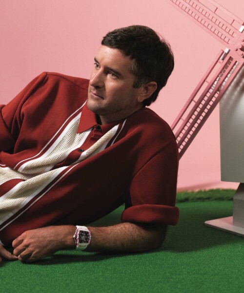 Bubba Watson Continues to Think Pink Bubba Watson