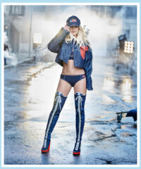 See Britney Spears Rock Kenzo's Luxury Denim Christa B. Allen and Johnny What of Pour Vous release an ode to female sexuality for the #MeToo era