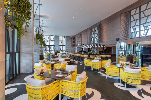 The Market Kitchen restaurant at the W Algarve