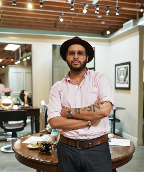 West Hollywood’s New Salon Benjamin