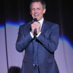 Seth Meyers, John Oliver and others shine despite being forced to hastily retool their routines for the NRDC’s Night of Comedy