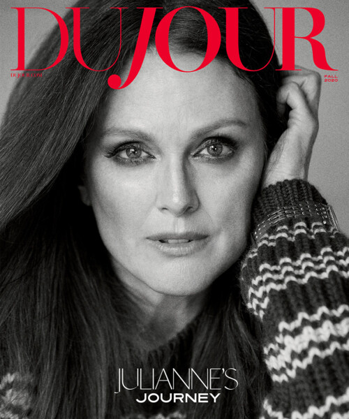 Julianne’s Journey Julianne Moore Magazine Cover