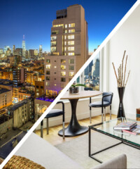 Room Request! Hotel Indigo Lower East Side Famed photographers Inez and Vinoodh recall their time with the departed musical genius