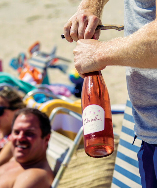 Cheers to This Spirited Family Affair