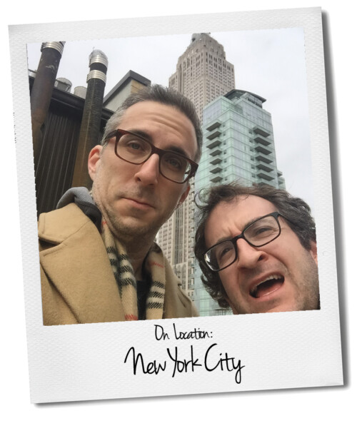 On Location with “Growing Up and Other Lies”