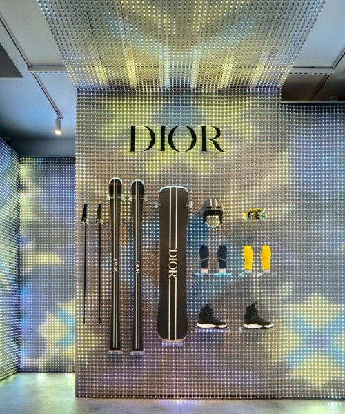 Dior Unveils a Ski Capsule at SoHo, New York Pop-Up dior pop-up
