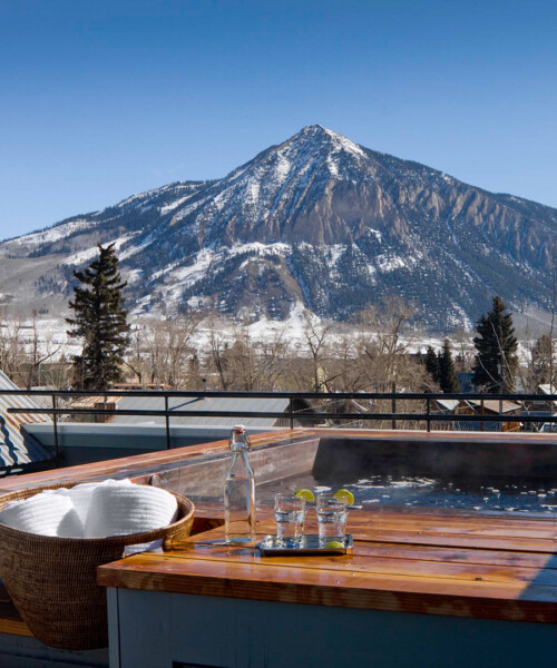 Visit a Snowy Escape in Colorado