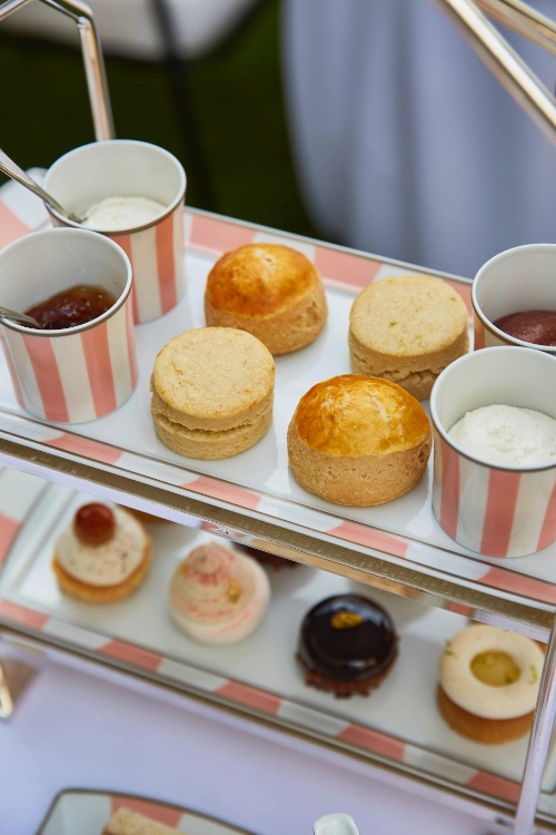 Maybourne Beverly Hills x Claridge's Afternoon Tea Service