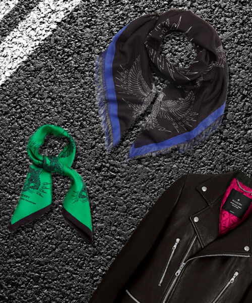 Mulberry’s Biker-Inspired Capsule Collection