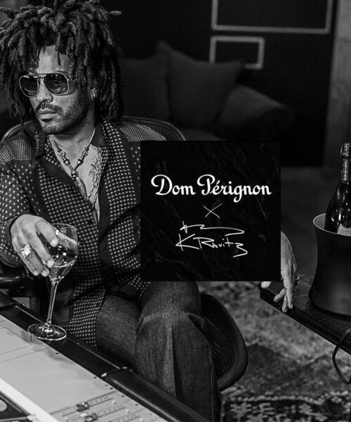 Dom Pérignon x Lenny Kravitz Collaboration