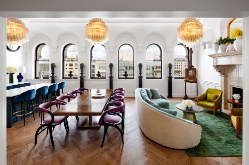A Riggs suite at Riggs Washington D.C.