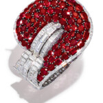 Anne Eisenhower's famous baubles including the Van Cleef & Arpels Jarretière bracelet (formerly owned by Marlene Dietrich) are up for auction June 7 at Christie's