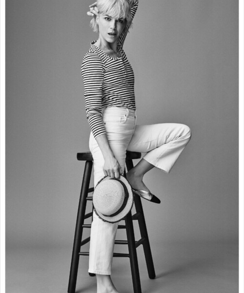 Your Favorite Fashion Labels Just Launched Denim Selma Blair for La Ligne Denim