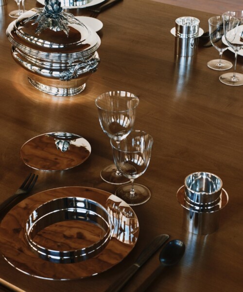 Puiforcat’s New Silver Designed By Donald Judd