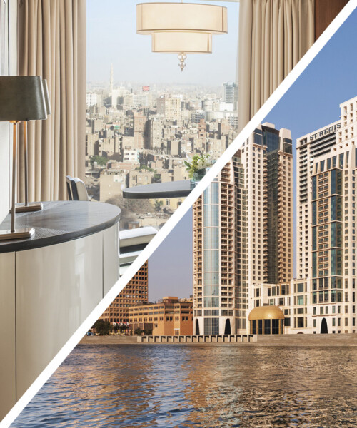 Room Request! St. Regis Cairo St. Regis Cairo