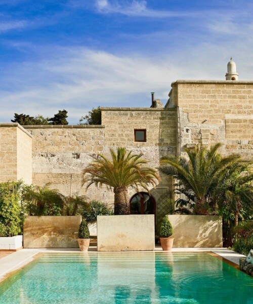 Where to Travel To Now Convento di Santa Maria di Costantinopoli in Puglia, Italy