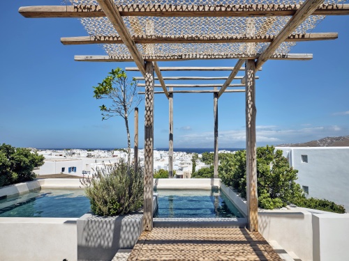 The Belvedere Villa Next Door at Belvedere Mykonos
