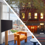 In the heart of New York City's East Village, lies a super chic boutique hotel with lots of amenities