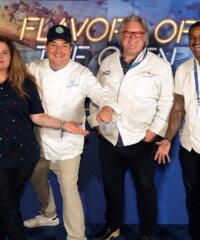 Flavors Of The Open Returns To The U.S. Open Tennis Tournament Inside Greece's most luxurious resort which blends an elegant Greek aesthetic with modern amenities