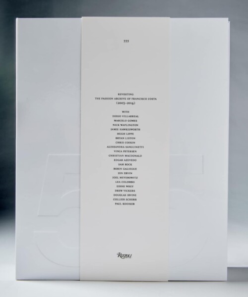 Francisco Costa’s Fashion Archive Unveiled