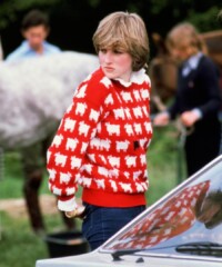 Princess Diana's Sheep Sweater Goes For $1.14 Million The American designer opens up his world and homes in a new book, "Ralph Lauren A Way of Living"