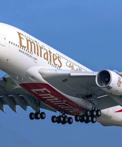 Emirates Unveils Its Premium Economy Class Emirates Double-Decker Airbus A380