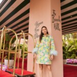 Founder Natalie Bloomingdale has partnered with The Beverly Hills Hotel on collaboration which honors the legacy of the hotel's original owner Margaret Jane Anderson