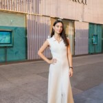 The luxury brand celebrated the opening of its newly renovated Palo Alto store, featuring a facade designed by architect, Shigeru Ban, with friends of the brand