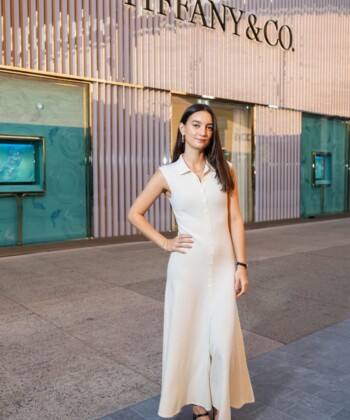 The luxury brand celebrated the opening of its newly renovated Palo Alto store, featuring a facade designed by architect, Shigeru Ban, with friends of the brand