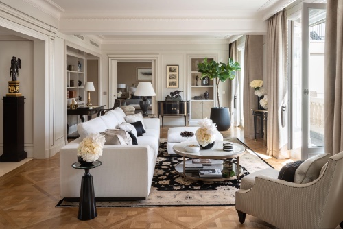 The Parisian Suite at Four Seasons Hotel George V