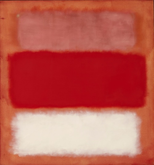 Mark Rothko "Light Cloud, Dark Cloud" (1957)